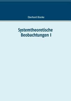 Paperback Systemtheoretische Beobachtungen I [German] Book
