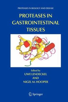 Paperback Proteases in Gastrointestinal Tissues Book