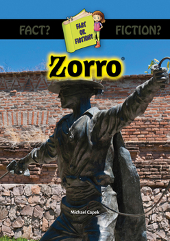 Hardcover Zorro Book
