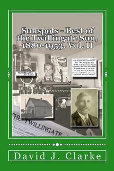 Paperback Sunspots II: Best of the Twillingate Sun, 1880-1953 Book