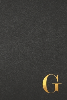 G: Executive Monogram Initial To Do List Notebook | Daily Checklist Planner