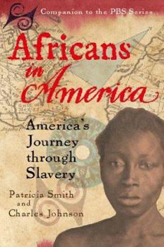 Hardcover Africans in America: America's Journey Through Slavery Book