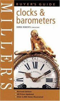 Hardcover Miller's Clocks & Barometers Buyer's Guide Book