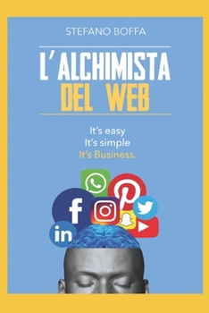 Paperback Alchimista del web [Italian] Book