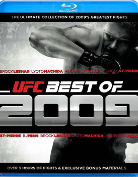Blu-ray UFC Best of 2009 Book