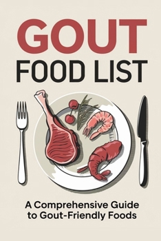 Paperback Gout Food List Book