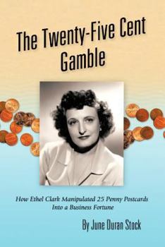 Paperback The Twenty-Five Cent Gamble Book