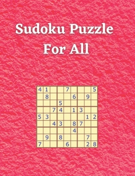 Sudoku Puzzle For All: Easy, Medium & Hard Puzzles, Perfect Gift for Brain Training, Big Selection of Sudoku Puzzles