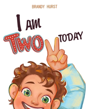 Paperback I am TWO today! Book