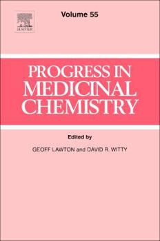 Hardcover Progress in Medicinal Chemistry: Volume 55 Book