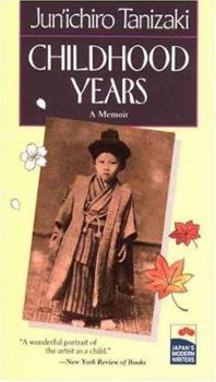 Paperback Childhood Years: A Memoir (Japan's Modern Writers) Book