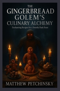 The Gingerbread Golem's Culinary Alchemy: Enchanting Recipes for a Sweetly Dark Feast (Apophis's Cryptid)