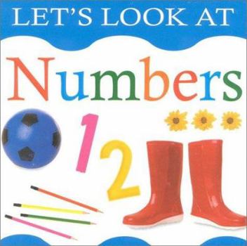 Board book Numbers (Llabb) Book