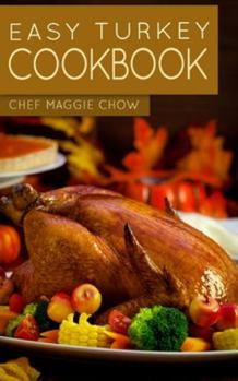 Paperback Easy Turkey Cookbook Book