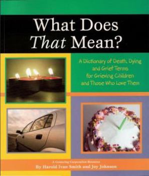 Paperback What Does That Mean? Book