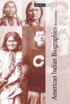 Hardcover Magill's Choice: American Indian Biographies, Revised Edition: 0 Book