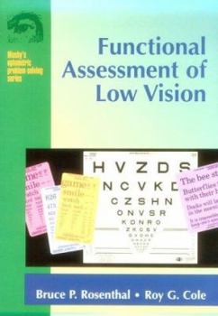 Paperback Functional Assessment of Low Vision Book