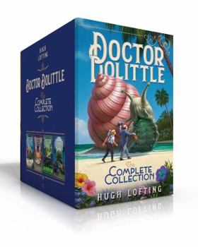 Paperback Doctor Dolittle the Complete Collection (Boxed Set): Doctor Dolittle the Complete Collection, Vol. 1; Doctor Dolittle the Complete Collection, Vol. 2; Book