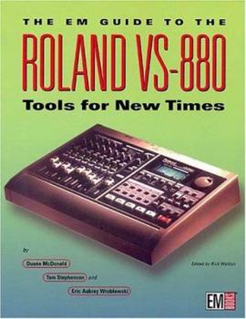 Paperback The EM Guide to the Roland VS-880 Book