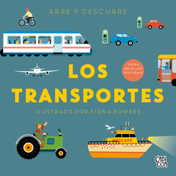 Los transportes (Abre y descubre) (Spanish Edition)