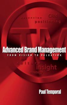 Hardcover Advanced Brand Management Book