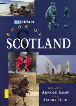 Hardcover Glasgow Herald Book of Scotland Book