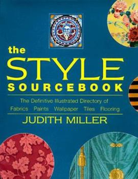 Hardcover The Style Sourcebook Book