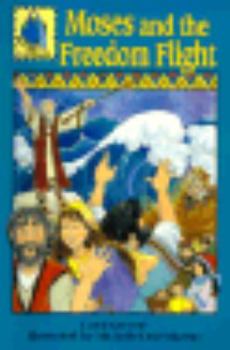 Paperback Moses and the Freedom Flight (Passalong Arch Books) Book