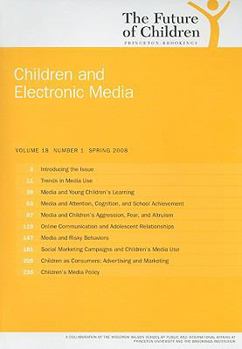 Paperback Children and Electronic Media Book