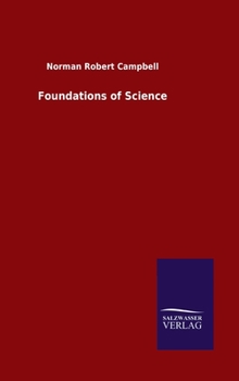 Hardcover Foundations of Science Book