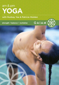 DVD AM and PM Yoga for Beginners Book