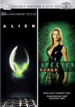 DVD Alien / Species Book