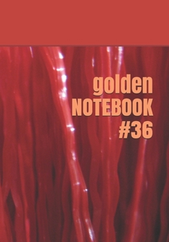 Paperback golden NOTEBOOK #36 Book