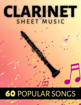 Paperback Clarinet Sheet Music: 60 Popular Songs Book