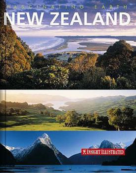 Hardcover New Zealand Insight Fascinating Earth Book