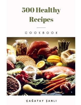 Paperback 500 Healthy Recipes Book