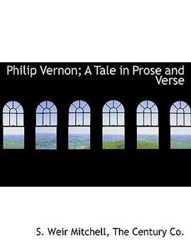 Paperback Philip Vernon; A Tale in Prose and Verse Book