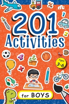 Paperback 201 Activities For Boys Book