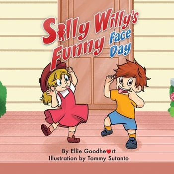 Paperback Silly Willy's Funny Face Day Book