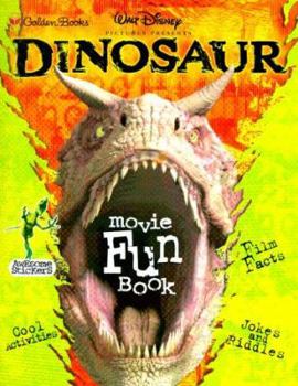 Paperback Dinosaur [With Dinosaur Stickers] Book