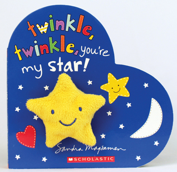 Board book Twinkle, Twinkle, You're My Star Book