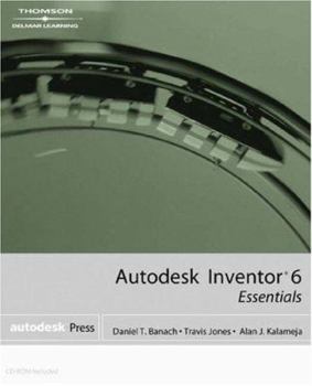 Paperback Autodesk Inventor 6: Essentials [With CDROM] Book