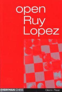 Paperback Open Ruy Lopez Book