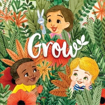 Board book Grow Book