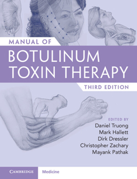 Hardcover Manual of Botulinum Toxin Therapy Book