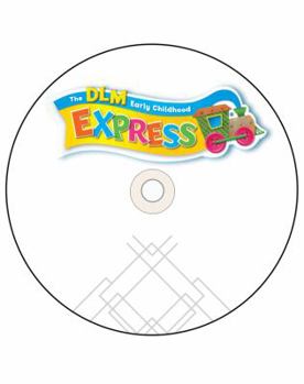 Hardcover DLM Early Childhood Express, Rhymes and Chants Flip Chart/CD Book