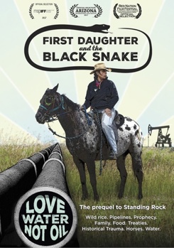 DVD First Daughter & The Black Snake Book