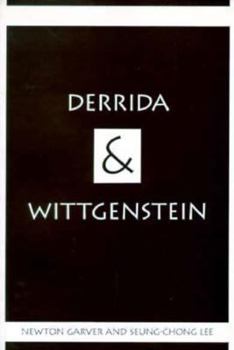 Paperback Derrida & Wittgenstein Book