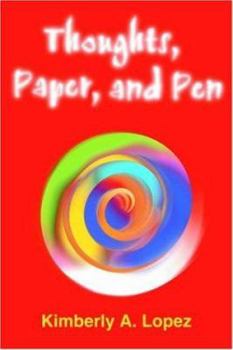 Paperback Thoughts, Paper, and Pen Book