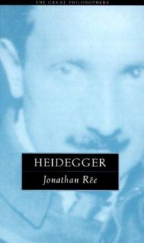 Paperback Heidegger: The Great Philosophers Book